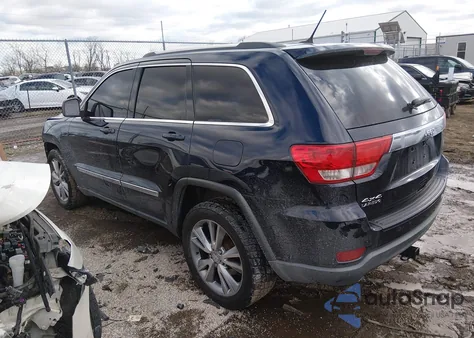 2013 Jeep Grand Cherokee Laredo из США, поврежденный, VIN 1C4RJFAG7DC560900